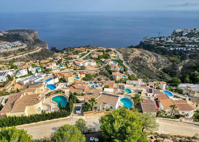 빌라 Costa Blanca
